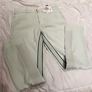 OC mint stripe dress pant
